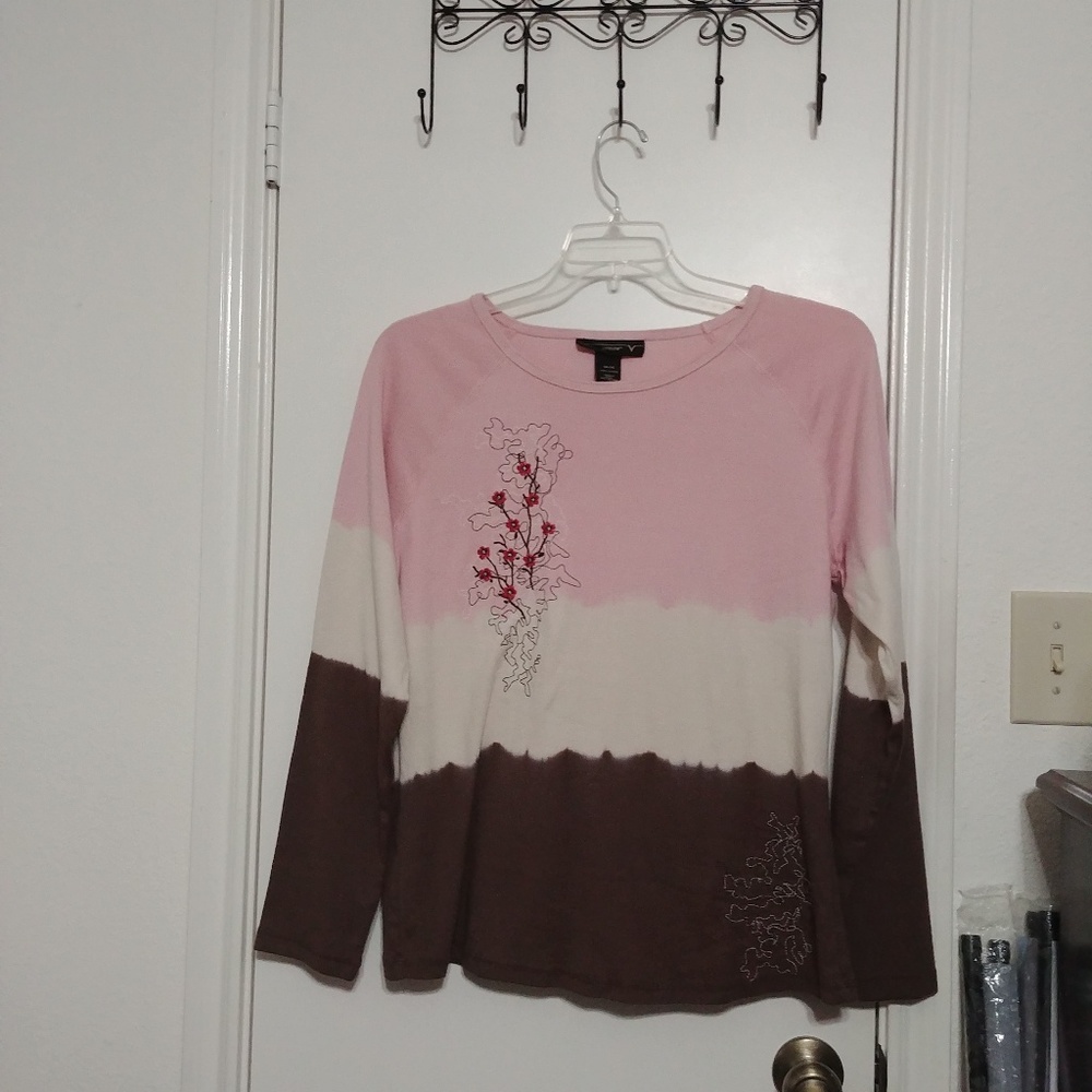 Beautiful embroidered sweater